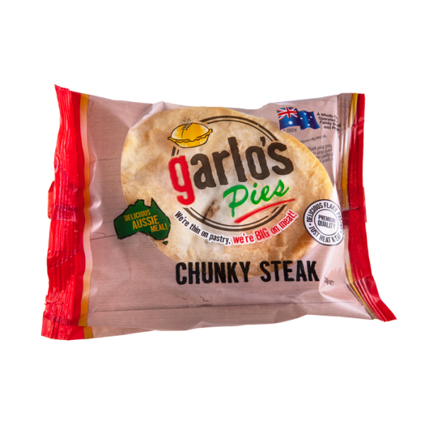 Chunky Steak » Garlo's Pies